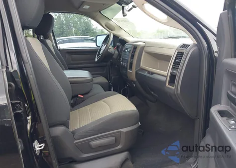 2012 Ram 1500 St z USA, uszkodzony, nr VIN 1C6RD7KT7CS164387